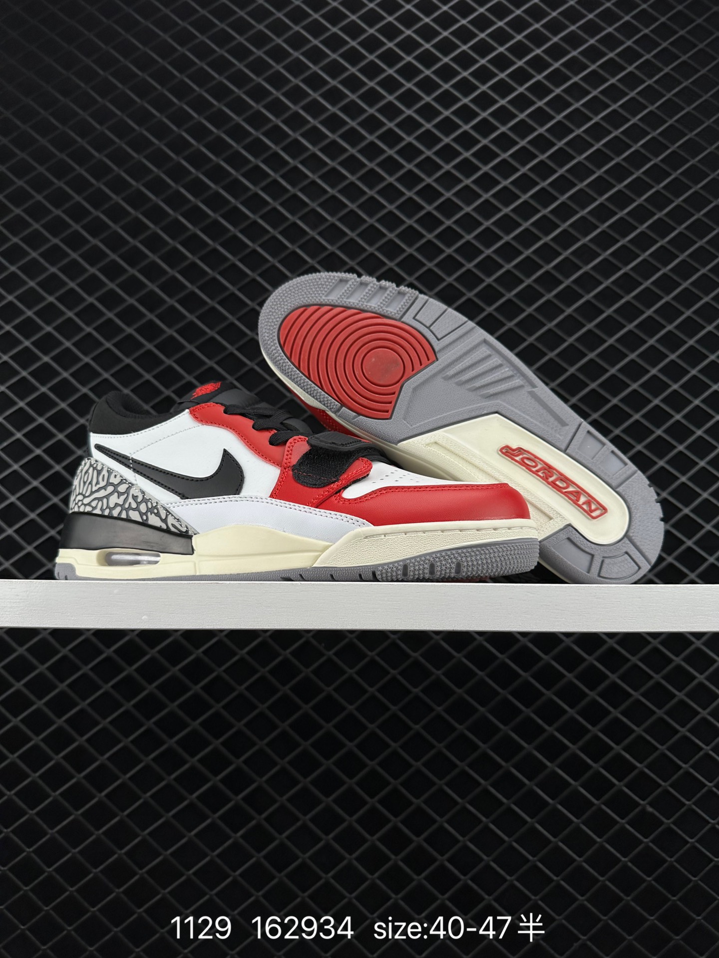 Nike AJ312 Air Jordan  Legacy 312 NRG“Pure white”